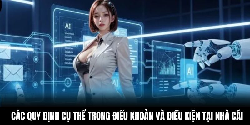 Các quy định cụ thể trong điều khoản và điều kiện tại nhà cái