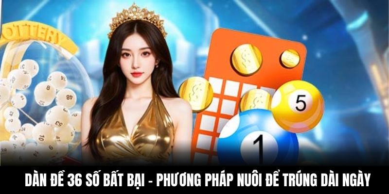 Dàn Đề 36 Số Bất Bại – Phương Pháp Nuôi Để Trúng Dài Ngày