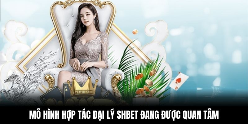 Mô hình hợp tác đại lý Shbet đang được quan tâm