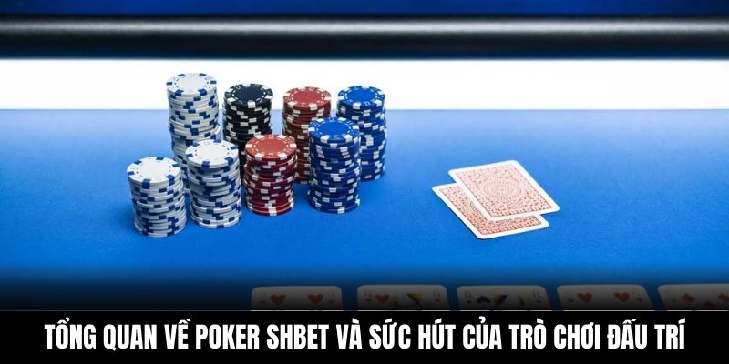 Tổng quan về Poker Shbet và sức hút của trò chơi đấu trí